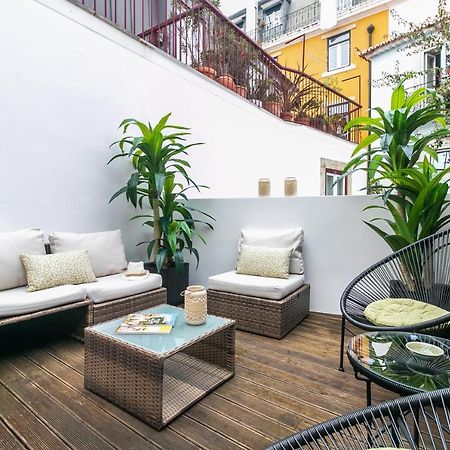 Gonzalos'S Guest Apartments - Alfama Terrace Лиссабон Экстерьер фото