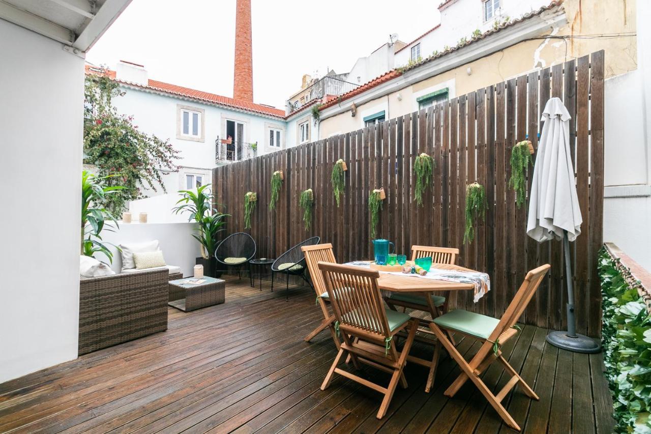 Gonzalos'S Guest Apartments - Alfama Terrace Лиссабон Экстерьер фото