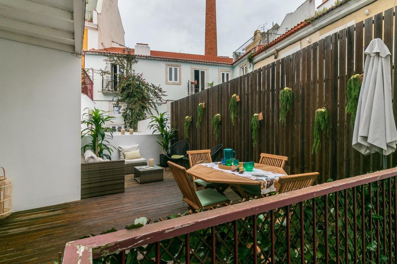 Gonzalos'S Guest Apartments - Alfama Terrace Лиссабон Экстерьер фото