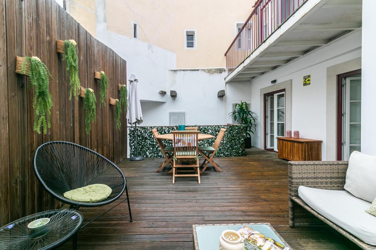 Gonzalos'S Guest Apartments - Alfama Terrace Лиссабон Экстерьер фото