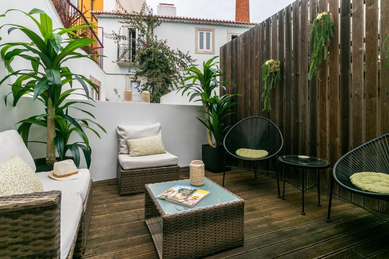 Gonzalos'S Guest Apartments - Alfama Terrace Лиссабон Экстерьер фото